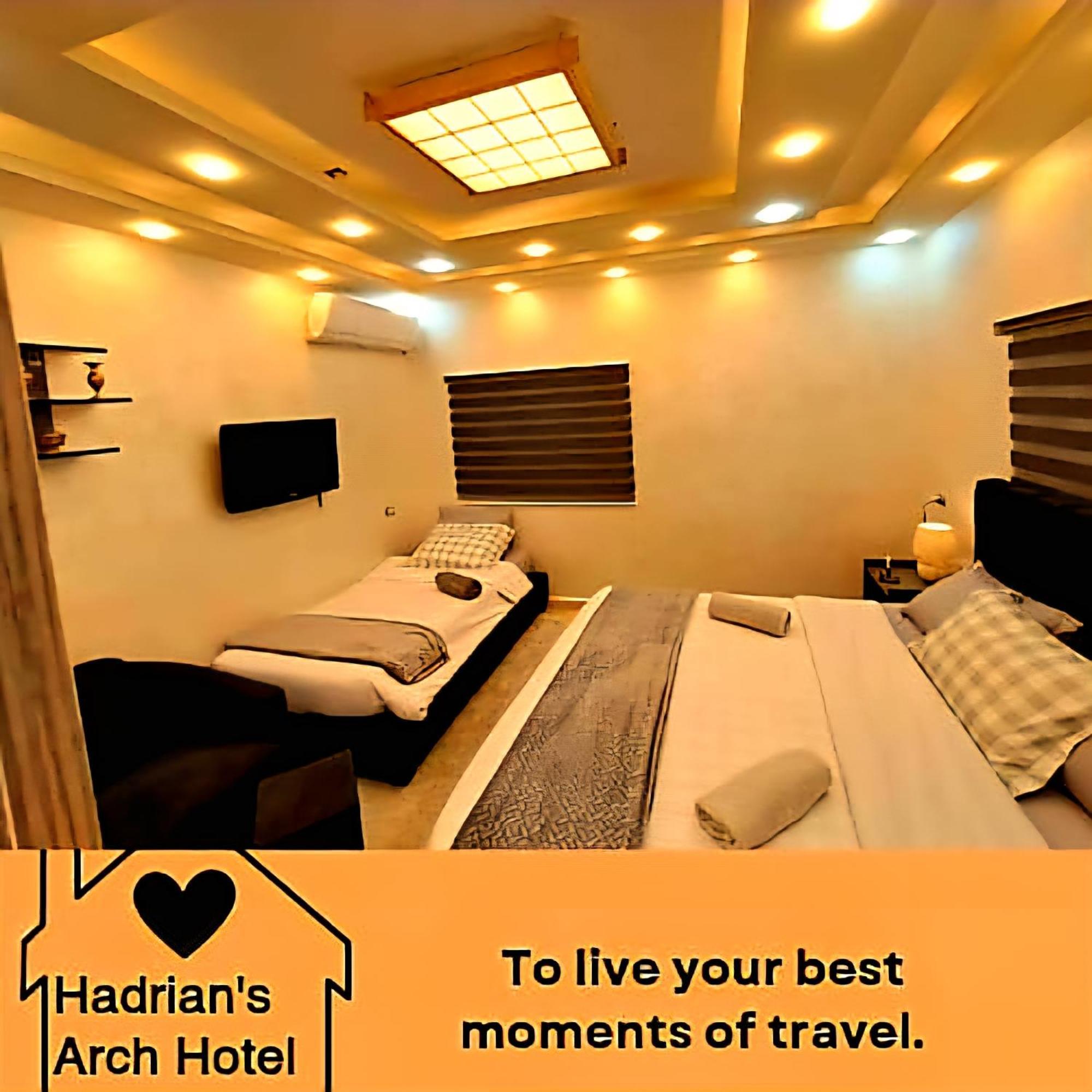 杰拉什 Hadrian'S Arch酒店 外观 照片